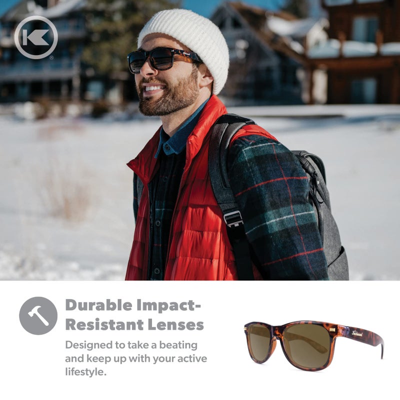 Knockaround Fort Knocks Polarized Sunglasses for Men & Women - UV400 Protection - Image 5